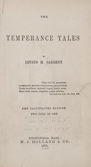 Cover of: The temperance tales