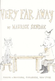 Cover of: Very far away. by Maurice Sendak