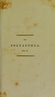 Cover of: The polyanthea by Charles Henry Wilson