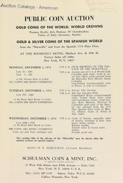 Cover of: Public coin auction | Schulman Coin & Mint, Inc