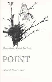 Cover of: Listening point. by Sigurd F. Olson