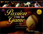 Cover of: Passion for the game