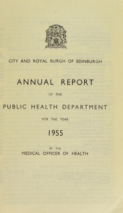 Cover of: [Report 1955]