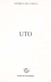 Cover of: Uto