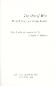 Cover of: The man of wax | Hughes, Douglas A.