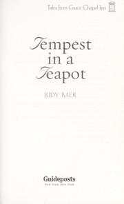 Cover of: Tempest in a teapot