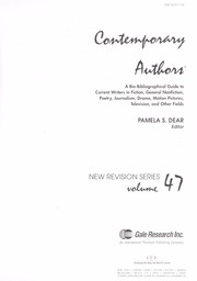 Cover of: Contemporary Authors New Revision, Vol. 47