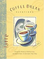 Cover of: Coffee Break Devotions - Latte (The Coffee Break Devotional Series)