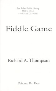 Cover of: Fiddle game