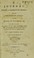 Cover of: A journal during a residence in France, from the beginning of August, to the middle of December, 1792. To which is added, an account of the most remarkable events that happened at Paris from that time to the death of the late King of France