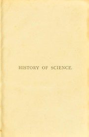Cover of: A popular history of science
