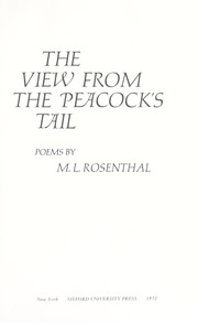 Cover of: The view from the peacock's tail