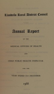 [Report 1968] by Llandeilo (Wales). Rural District Council