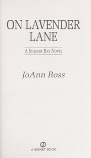 On Lavender Lane by JoAnn Ross