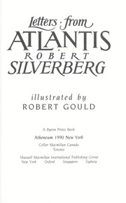 Cover of: Letters from Atlantis