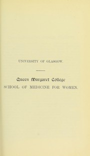 Cover of: Prospectus for session 1909-1910
