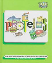 Cover of: Proteins by Alvin Silverstein