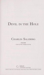 Cover of: Devil in the hole