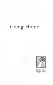Cover of: Going home
