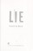 Cover of: LIE
