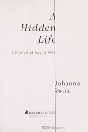 Cover of: A hidden life