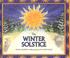 Cover of: The winter solstice
