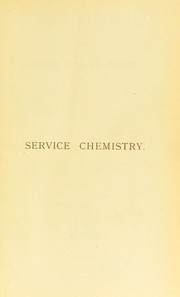 Cover of: Service chemistry by Vivian B. Lewes