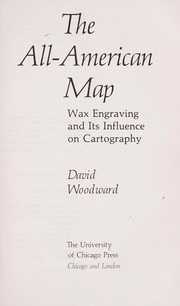 Cover of: The all-American map by Woodward, David