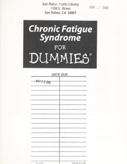 Cover of: Chronic fatigue syndrome for dummies | Susan R. Lisman