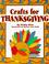 Cover of: Crafts For Thanksgiving