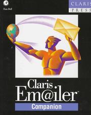 Cover of: Claris Em[a]iler companion by Tom Dell
