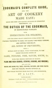 Cover of: The cookmaid