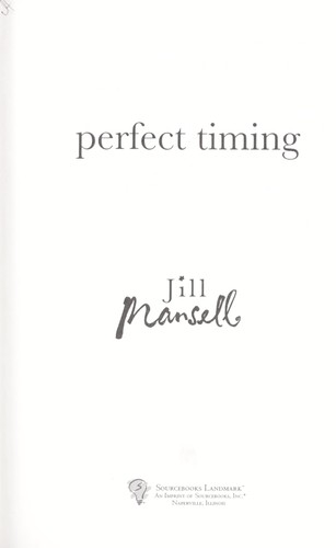 Perfect timing by Jill Mansell