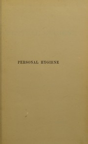 Cover of: Personal hygiene