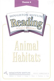 Cover of: Houghton Mifflin reading : a legacy of literacy