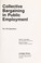 Cover of: Collective bargaining in public employment