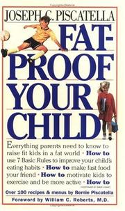 Cover of: Fat-proof your child