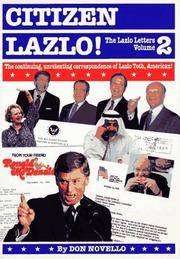 Citizen Lazlo! by Don Novello