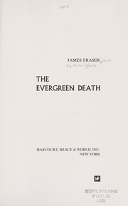 Cover of: The evergreen death