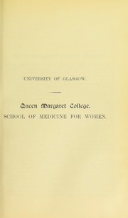 Cover of: Prospectus for session 1908-1909