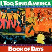 Cover of: I, Too, Sing America: The African American Book of Days