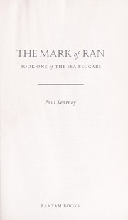 Cover of: The Mark of Ran