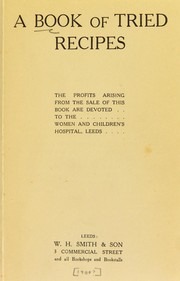 Cover of: A book of tried recipes