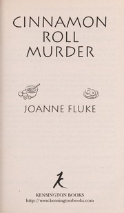 Cover of: Cinnamon Roll murder | Joanne Fluke