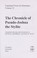 Cover of: The chronicle of pseudo-Joshua the Stylite