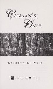 Cover of: Canaan's gate