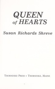 Cover of: Queen of hearts by Susan Shreve