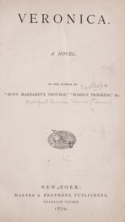 Cover of: Veronica, a novel