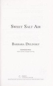 Cover of: Sweet salt air
