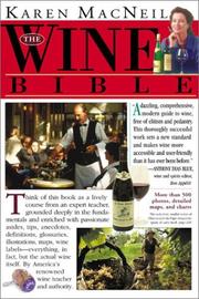 Cover of: The Wine Bible by Karen MacNeil